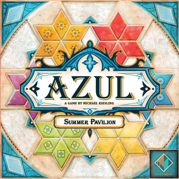 AZUL: SUMMER PAVILION - ITALIANO