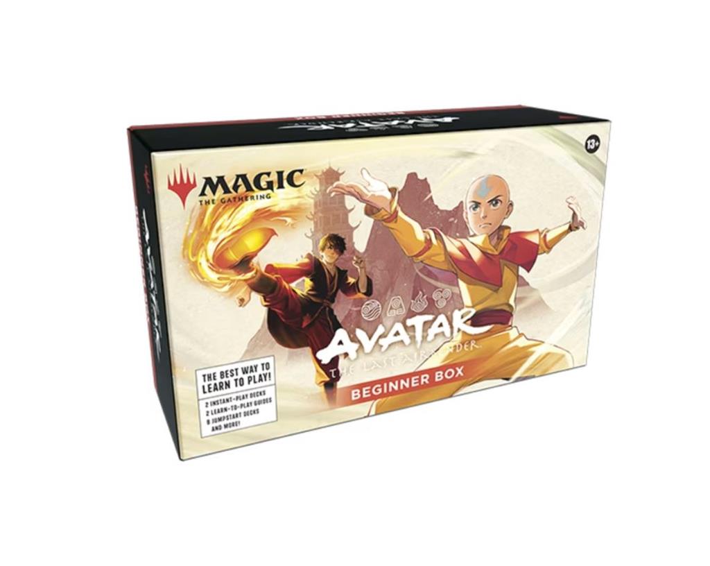 UNIVERSES BEYOND - AVATAR: THE LAST AIRBENDER - BEGINNER BOX (3 BOX) - INGLESE