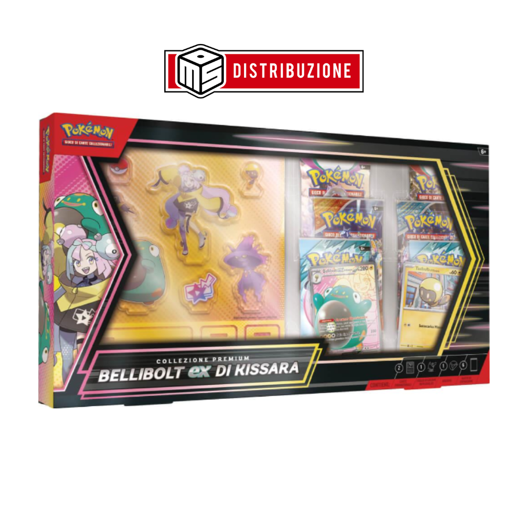 POKEMON - COLLEZIONE PREMIUM BELLIBOLT EX DI KISSARA - (1PZ) COD: 10434