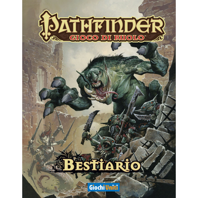 PATHFINDER - BESTIARIO - REPRINT