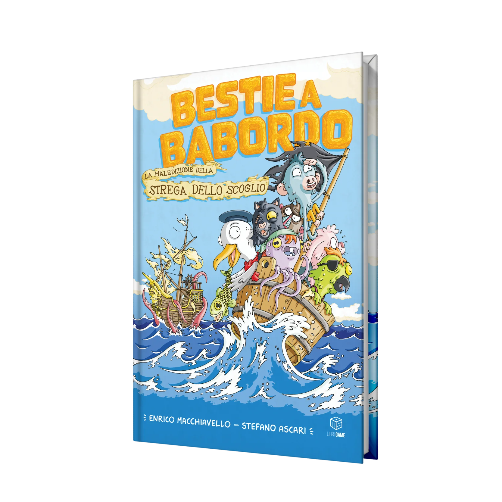 BESTIE A BABORDO - FUMETTO-GIOCO