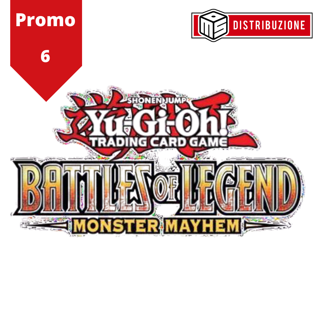 PROMO ORDINE MIN. 6 BOX - BATTAGLIE DELLA LEGGENDA: MONSTER MAYHEM -  BOX DA 24 BUSTE