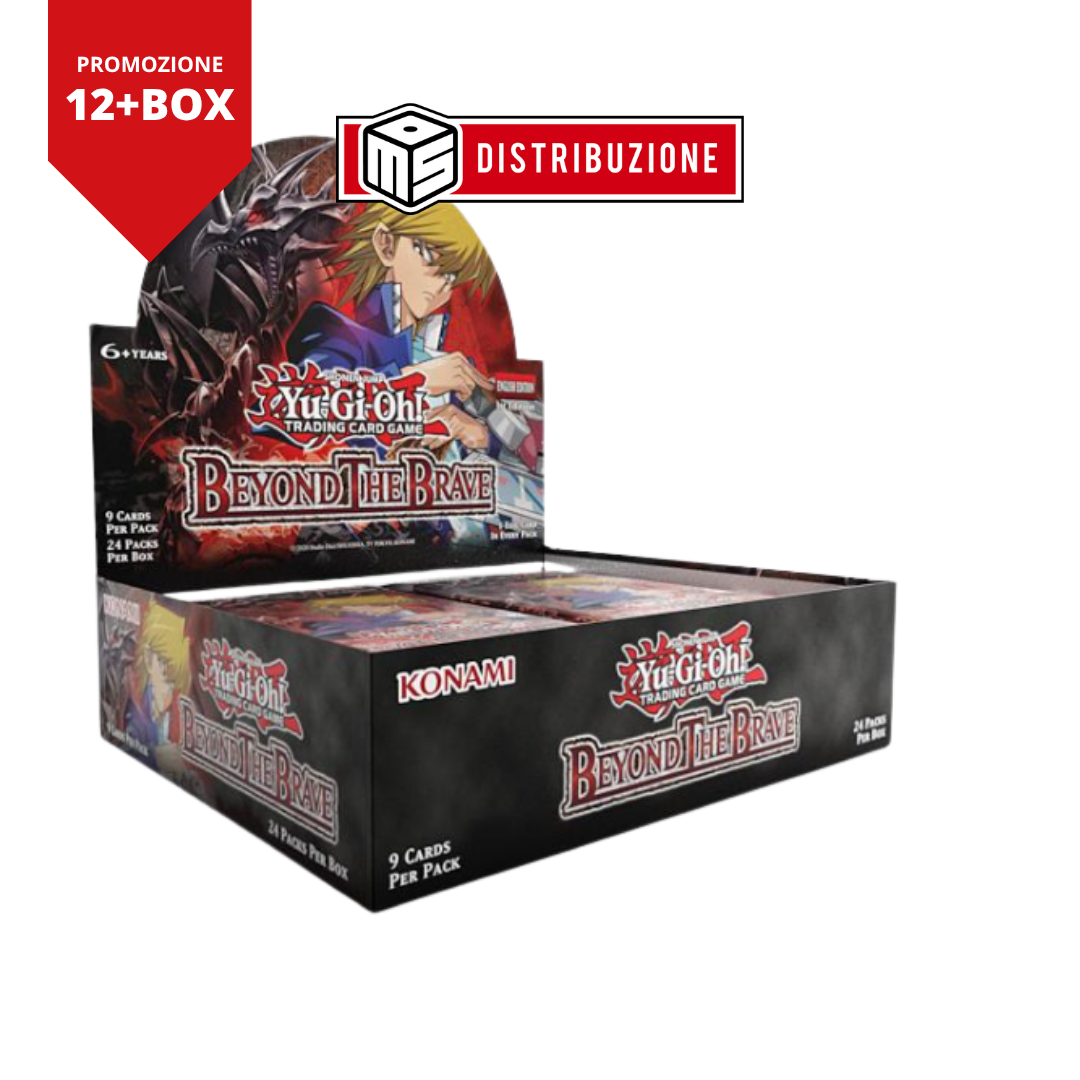 PROMO ORDINE MIN. 12 BOX - BEYOND THE BRAVE -  BOX DA 24 BUSTE
