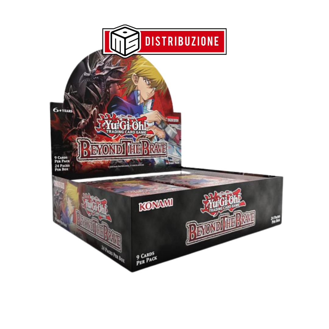 BEYOND THE BRAVE - BOX DA 24 BUSTE