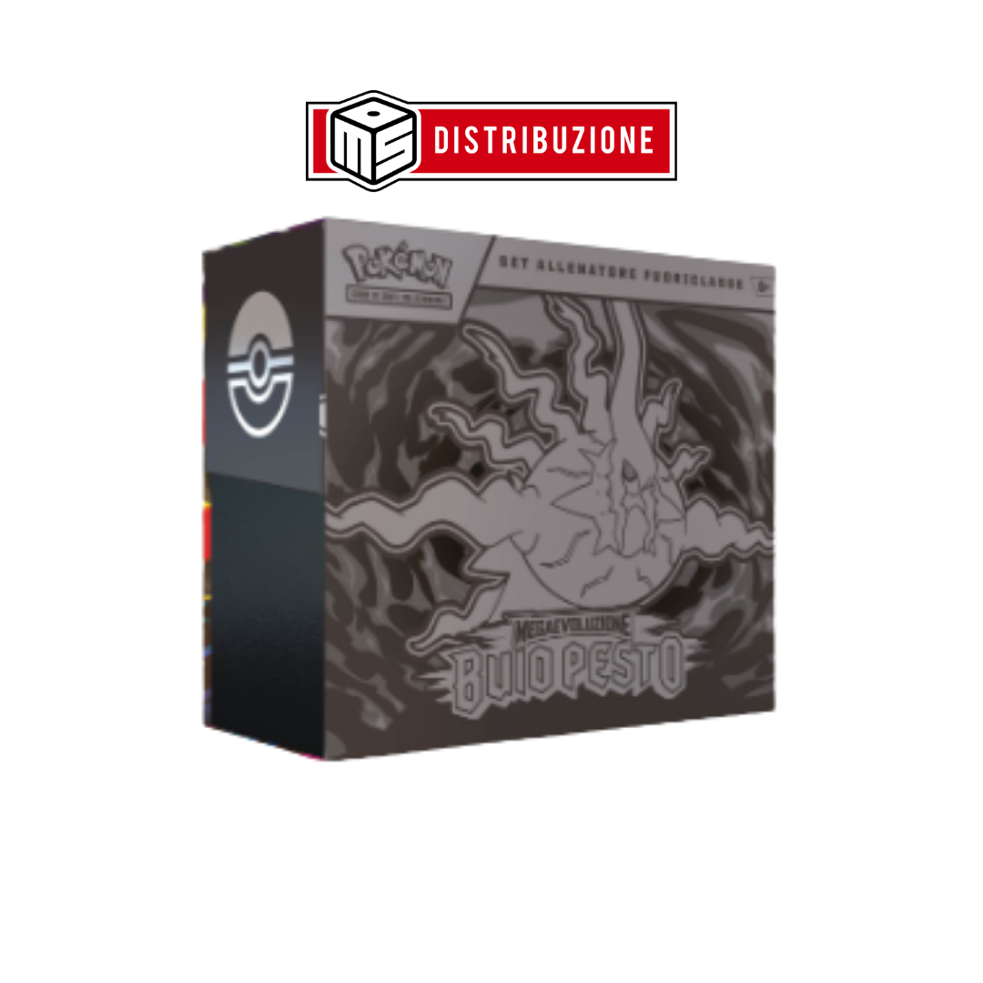 POKEMON SET ALLENATORE FUORICLASSE - MEGAEVOLUZIONE BUIO PESTO (COD: 10416)