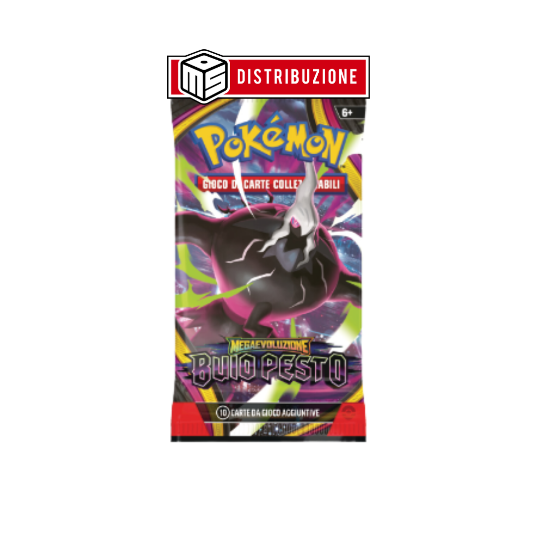 POKEMON - MEGAEVOLUZIONE BUIO PESTO - BOX 36 BUSTE ITA (COD: 10425)