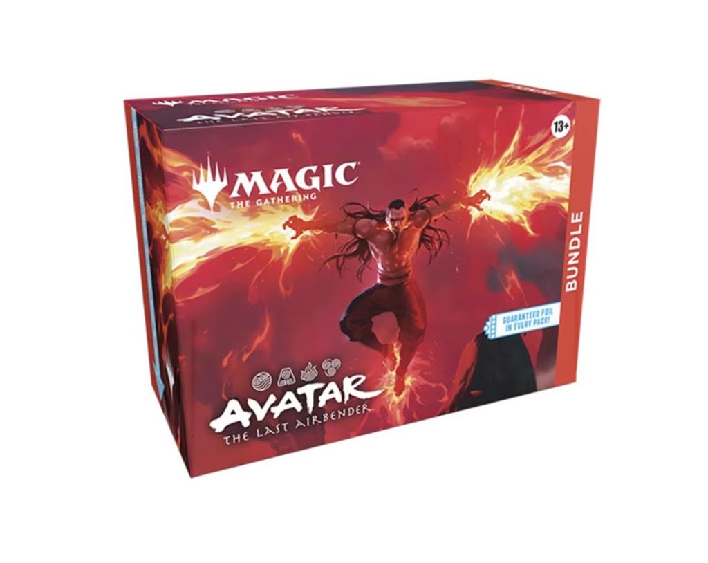 UNIVERSES BEYOND - AVATAR: THE LAST AIRBENDER - BUNDLE (1PZ) - INGLESE