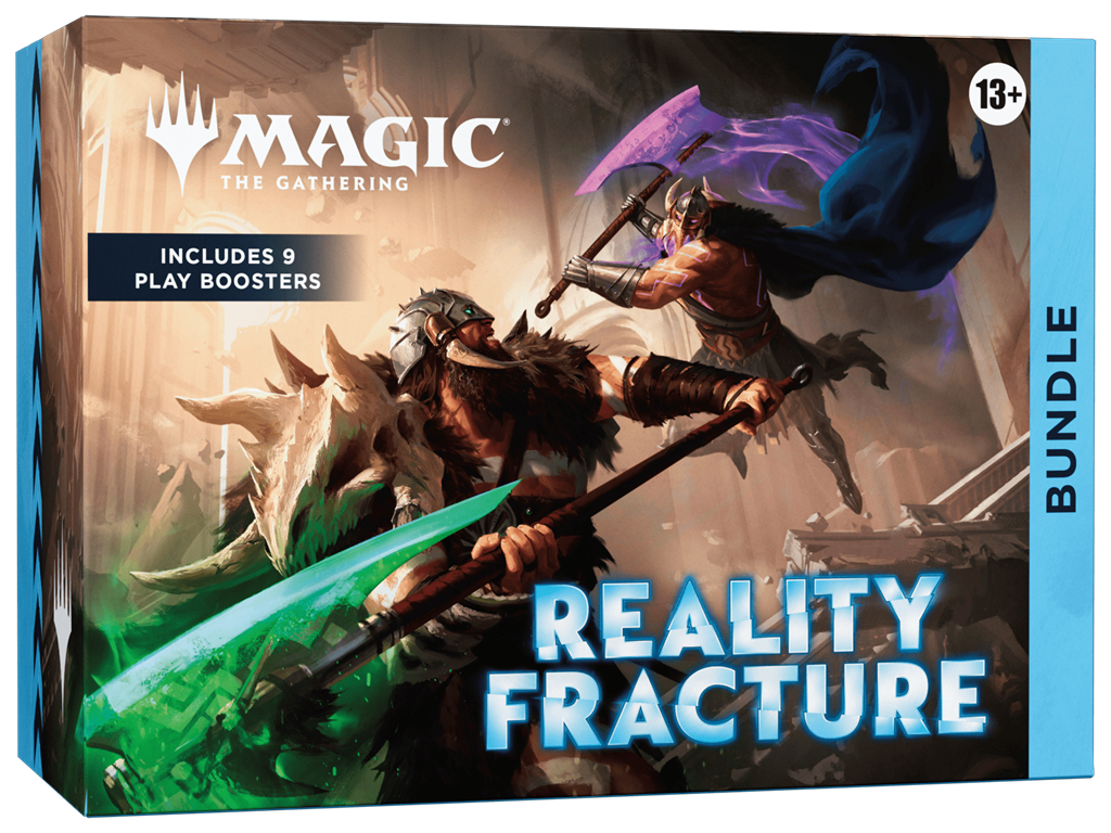 MAGIC - REALITY FRACTURE - BUNDLE - (1 PZ) - INGLESE MAGIC - REALITY FRACTURE - BUNDLE - (1 PZ) - INGLESE