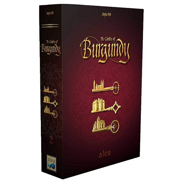 THE CASTLES OF BURGUNDY - NUOVA EDIZIONE ALEA