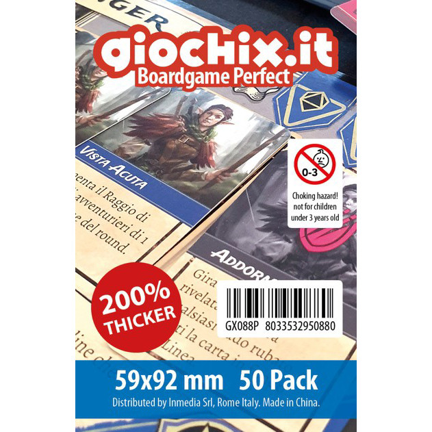 50 BUSTINE GIOCHIX PERFECT 59X92 MM (GX088P)