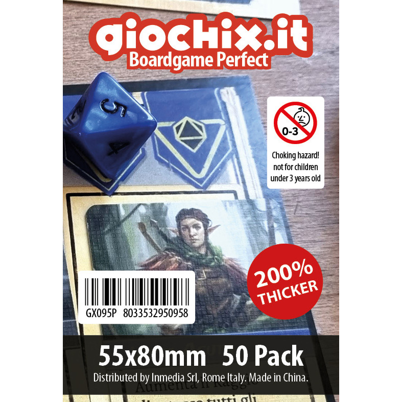 50 BUSTINE GIOCHIX PERFECT 55X80 MM (GX095P)