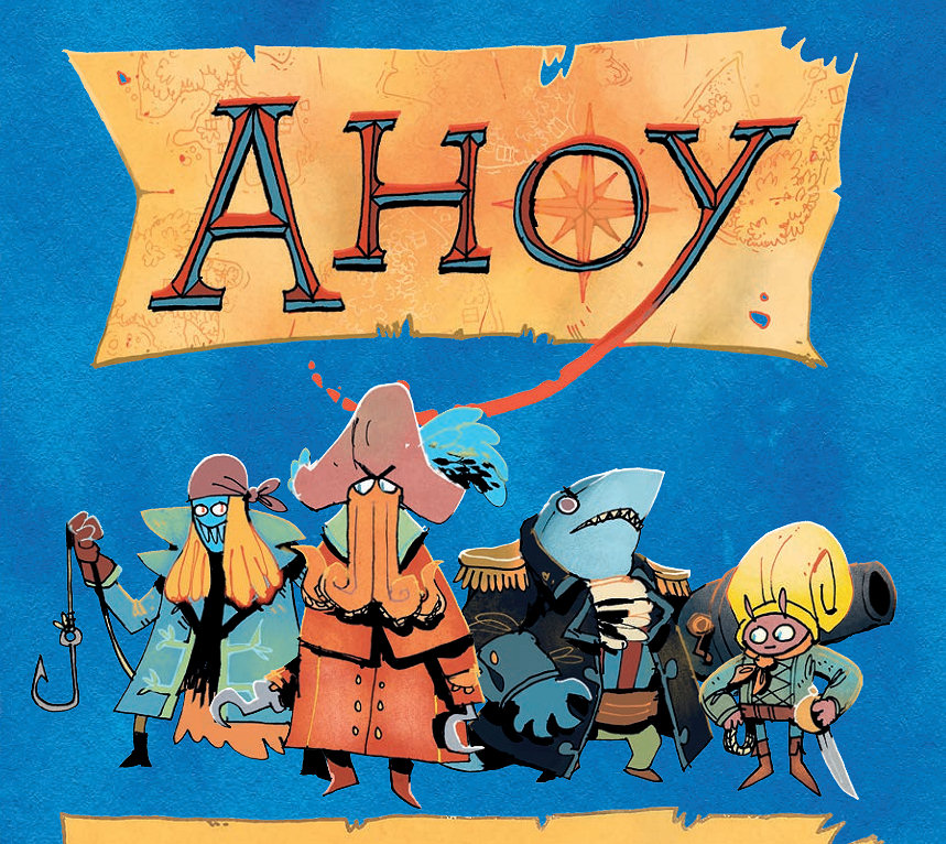 AHOY - UN GIOCO DI AVVENTURE E BATTAGLIE NEI MARI Foto 1 AHOY - UN GIOCO DI AVVENTURE E BATTAGLIE NEI MARI Foto 1