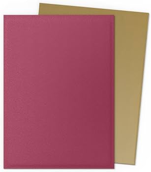 BUSTE PROTETTIVE STANDARD DA 100 - DUAL MATTE POMEGRANATE & GOLD (AT-15065) Foto 1 BUSTE PROTETTIVE STANDARD DA 100 - DUAL MATTE POMEGRANATE & GOLD (AT-15065) Foto 1