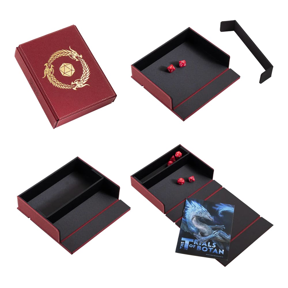 DRAGON SHIELD DICE COMPANION - BLOOD RED (AT-50027) Foto 1 DRAGON SHIELD DICE COMPANION - BLOOD RED (AT-50027) Foto 1
