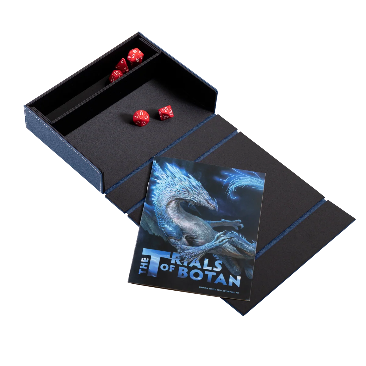 DRAGON SHIELD DICE COMPANION - MIDNIGHT BLUE (AT-50029) Foto 1 DRAGON SHIELD DICE COMPANION - MIDNIGHT BLUE (AT-50029) Foto 1