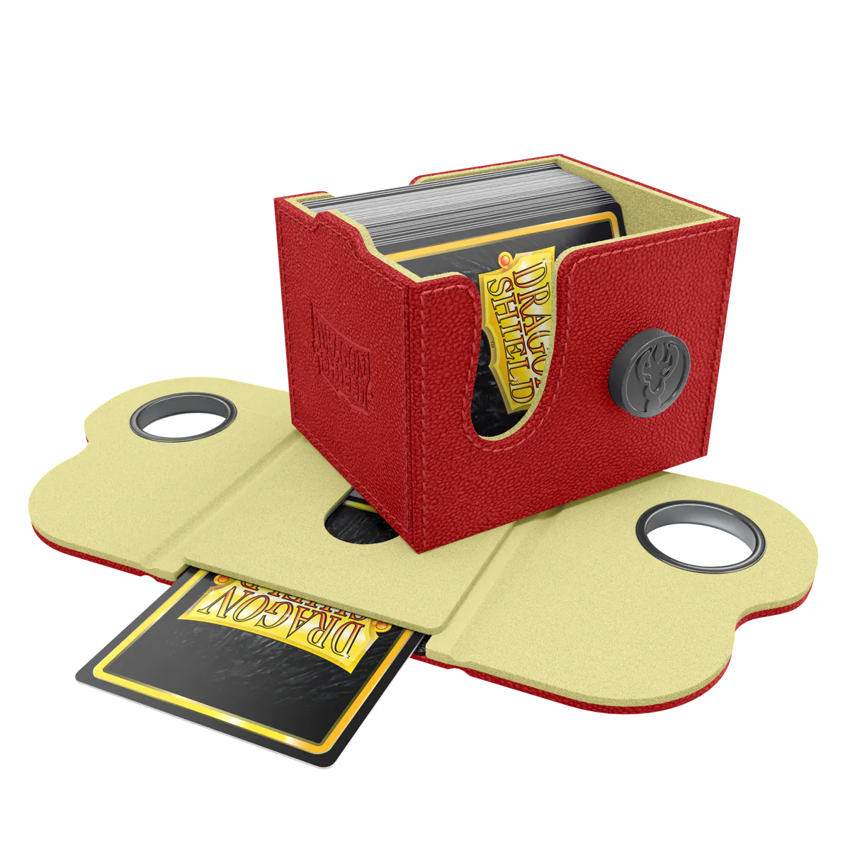 DS - DRAGON LOCK SYSTEM - DRAGON BOX 100+ - RED & LEMON (AT-40819) Foto 1 DS - DRAGON LOCK SYSTEM - DRAGON BOX 100+ - RED & LEMON (AT-40819) Foto 1