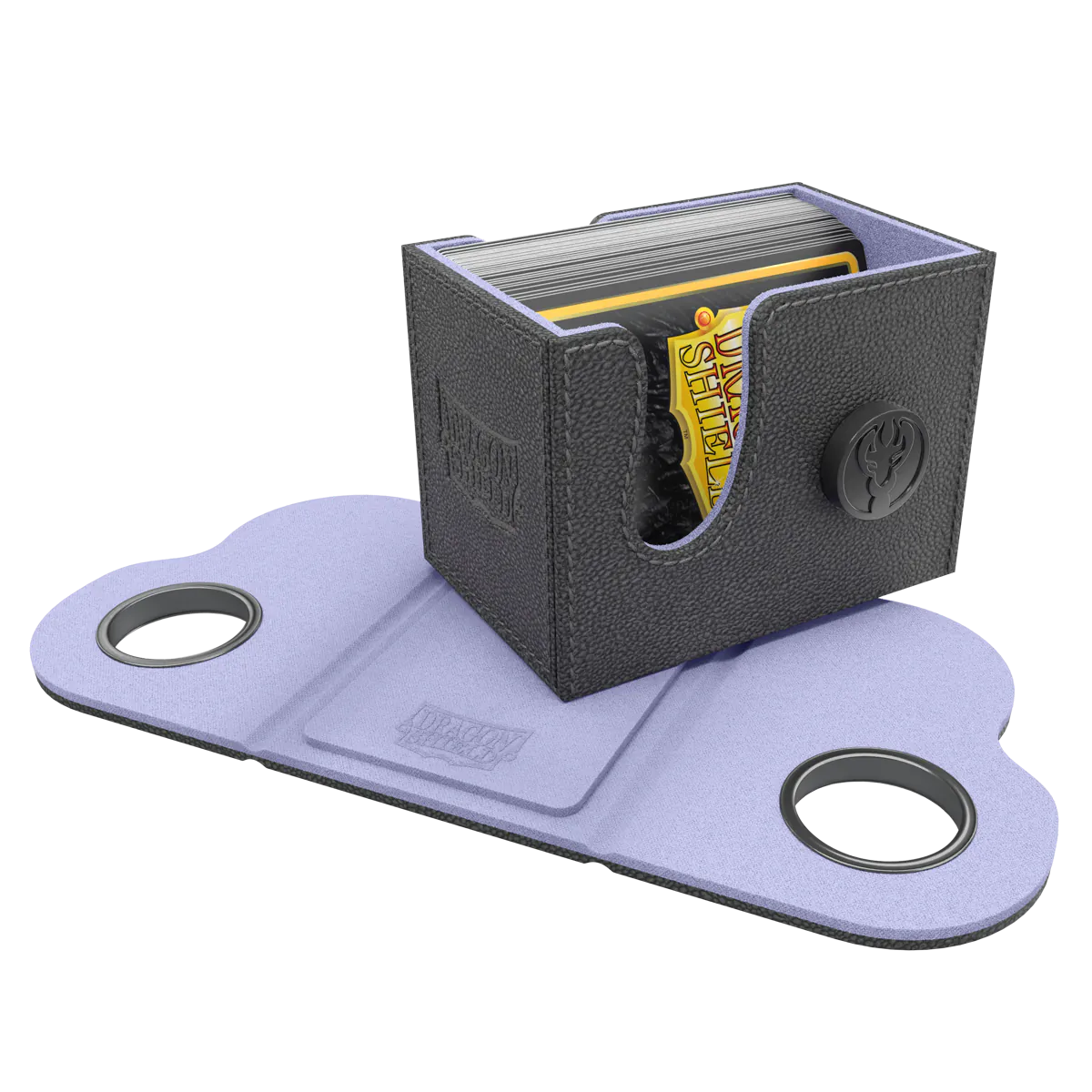 DS - DRAGON LOCK SYSTEM - DRAGON BOX 80+ - BLACK & LILAC (AT-40814) Foto 1 DS - DRAGON LOCK SYSTEM - DRAGON BOX 80+ - BLACK & LILAC (AT-40814) Foto 1
