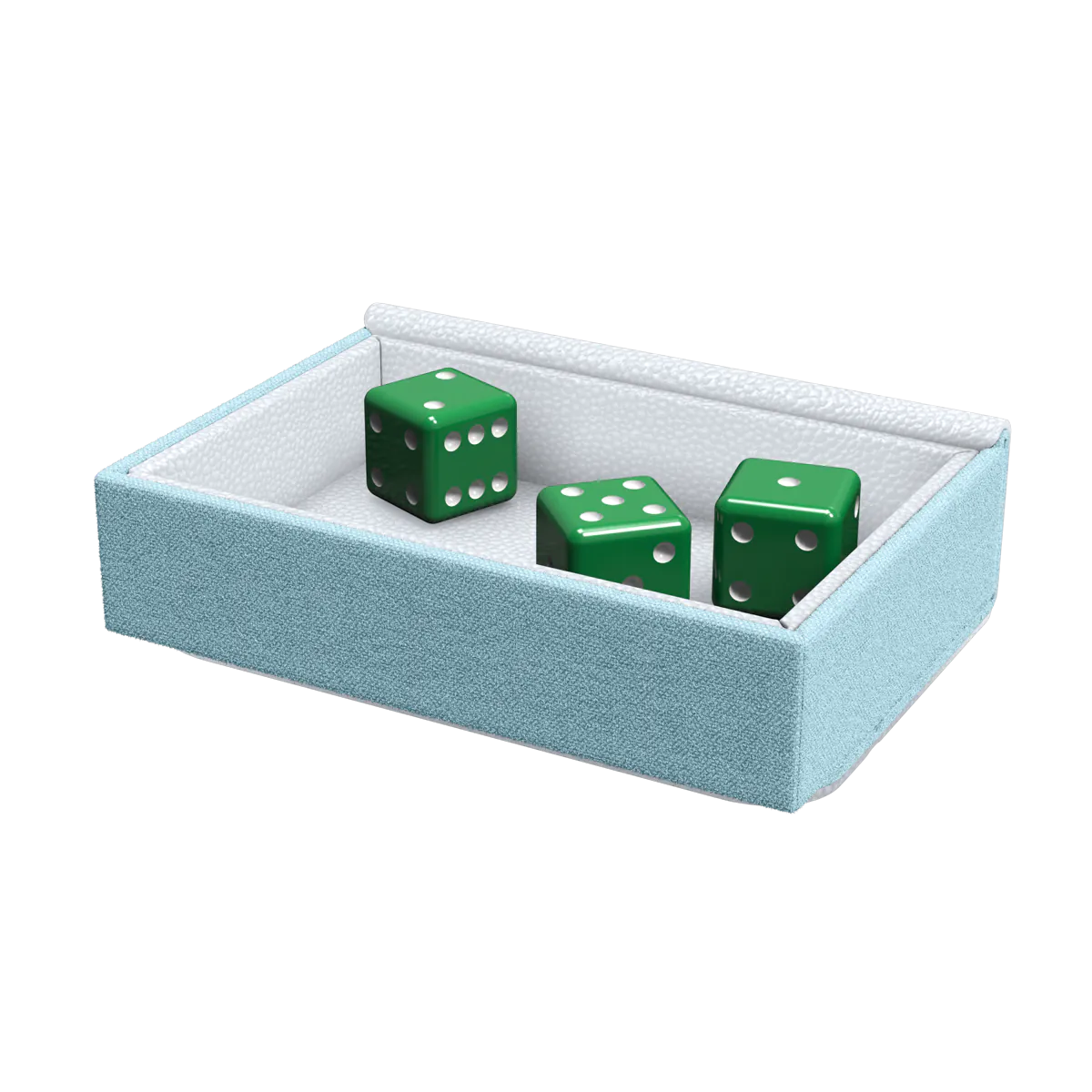 DS - DRAGON LOCK SYSTEM - DRAGON TRAY - WHITE & AQUA (AT-40833) Foto 1 DS - DRAGON LOCK SYSTEM - DRAGON TRAY - WHITE & AQUA (AT-40833) Foto 1