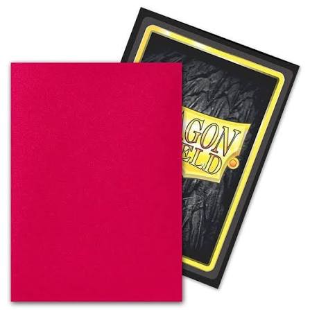 DS100 SLEEVES STANDARD MATTE DUAL - FURY ALARIC CRIMSON KING (AT-15055) Foto 1 DS100 SLEEVES STANDARD MATTE DUAL - FURY ALARIC CRIMSON KING (AT-15055) Foto 1