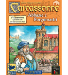 CARCASSONNE ESPANSIONE 5 -  ABBAZIE E BORGOMASTRI