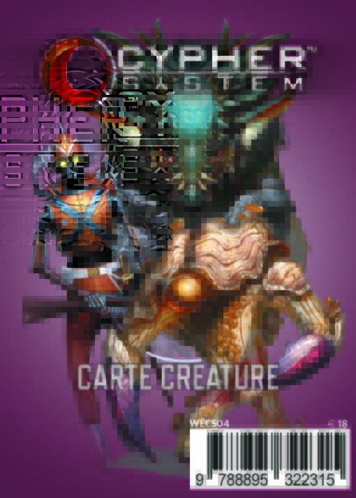 CYPHER SYSTEM - MAZZO CREATURE