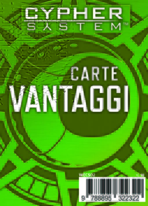 CYPHER SYSTEM - MAZZO VANTAGGI