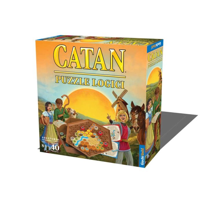 CATAN - PUZZLE LOGICI