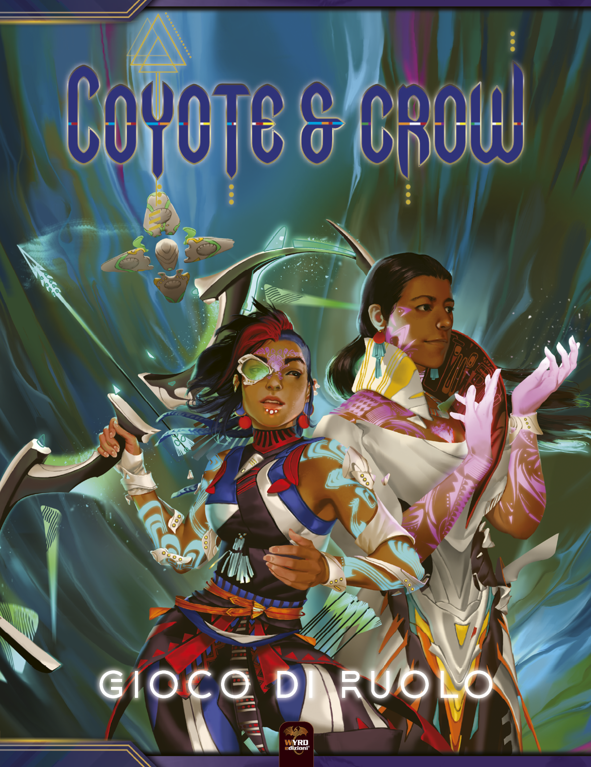 COYOTE & CROW - MANUALE BASE