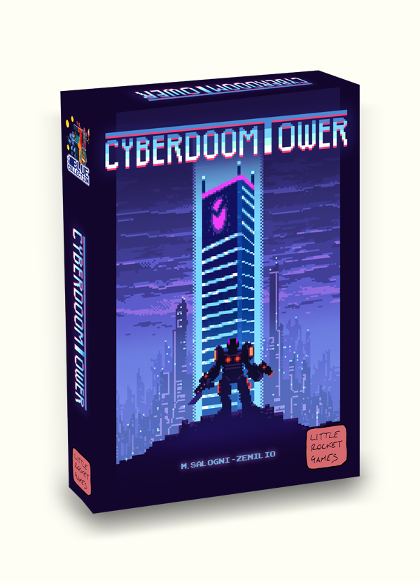 CYBERDOOM TOWER - ITALIANO