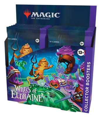 WILDS OF ELDRAINE - COLLECTOR BOOSTER BOX (12 BUSTE) - INGLESE