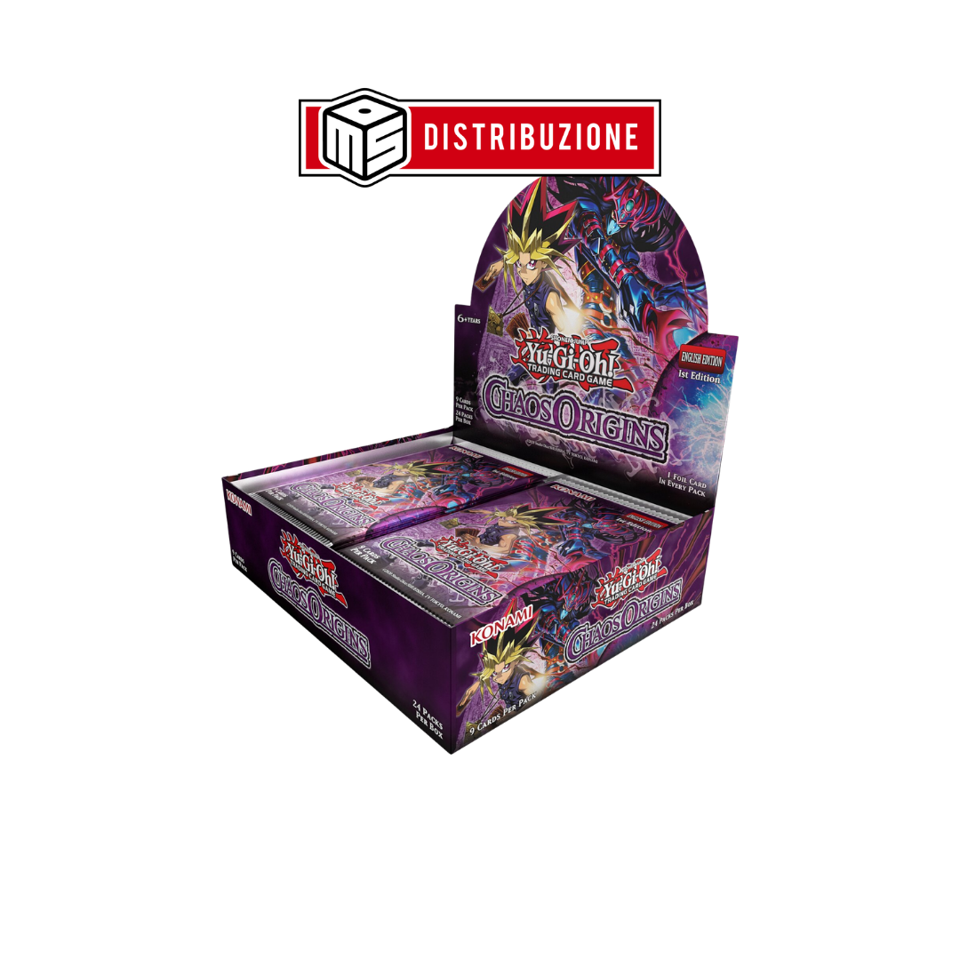 CHAOS ORIGINS - BOX DA 24 BUSTE