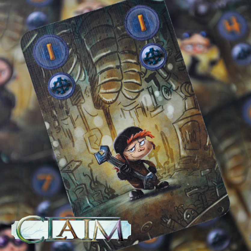CLAIM - FAZIONE BONUS - COSTRUTTORI