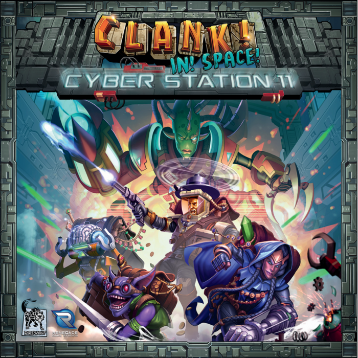 CLANK! IN! SPACE - CYBERSTATION 11