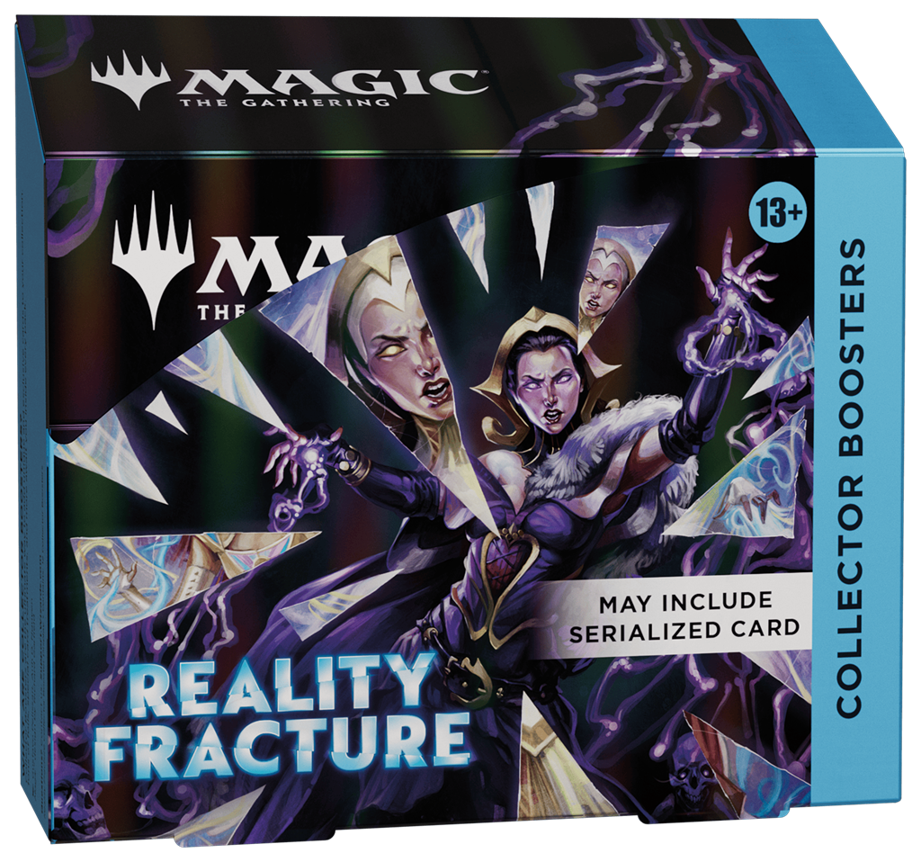 MAGIC - REALITY FRACTURE - COLLECTOR'S BOOSTER DISPLAY (12 BUSTE) - INGLESE MAGIC - REALITY FRACTURE - COLLECTOR'S BOOSTER DISPLAY (12 BUSTE) - INGLESE