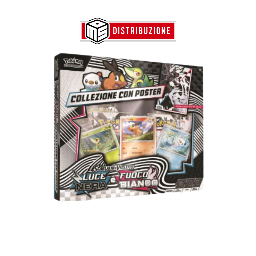 POKEMON - COLLEZIONE CON POSTER UNIMA - (1PZ) COD: 10040
