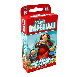 COLONI IMPERIALI - SET IMPERO 1 - ESPANSIONE