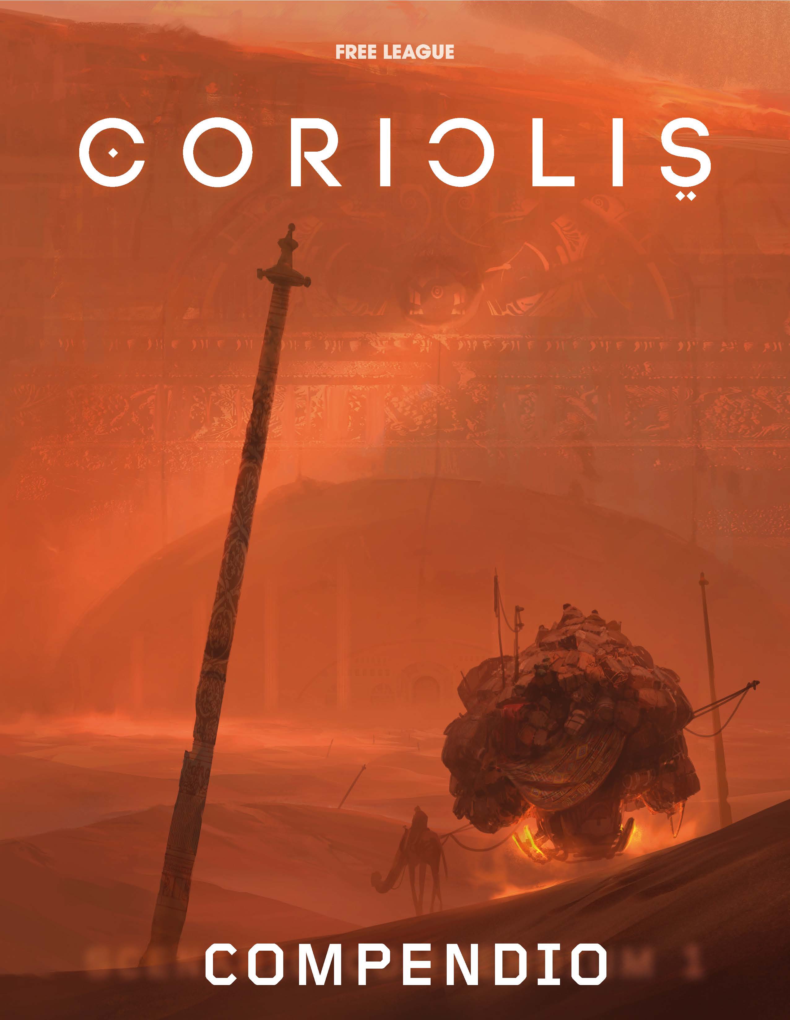 CORIOLIS: IL TERZO ORIZZONTE - COMPENDIO