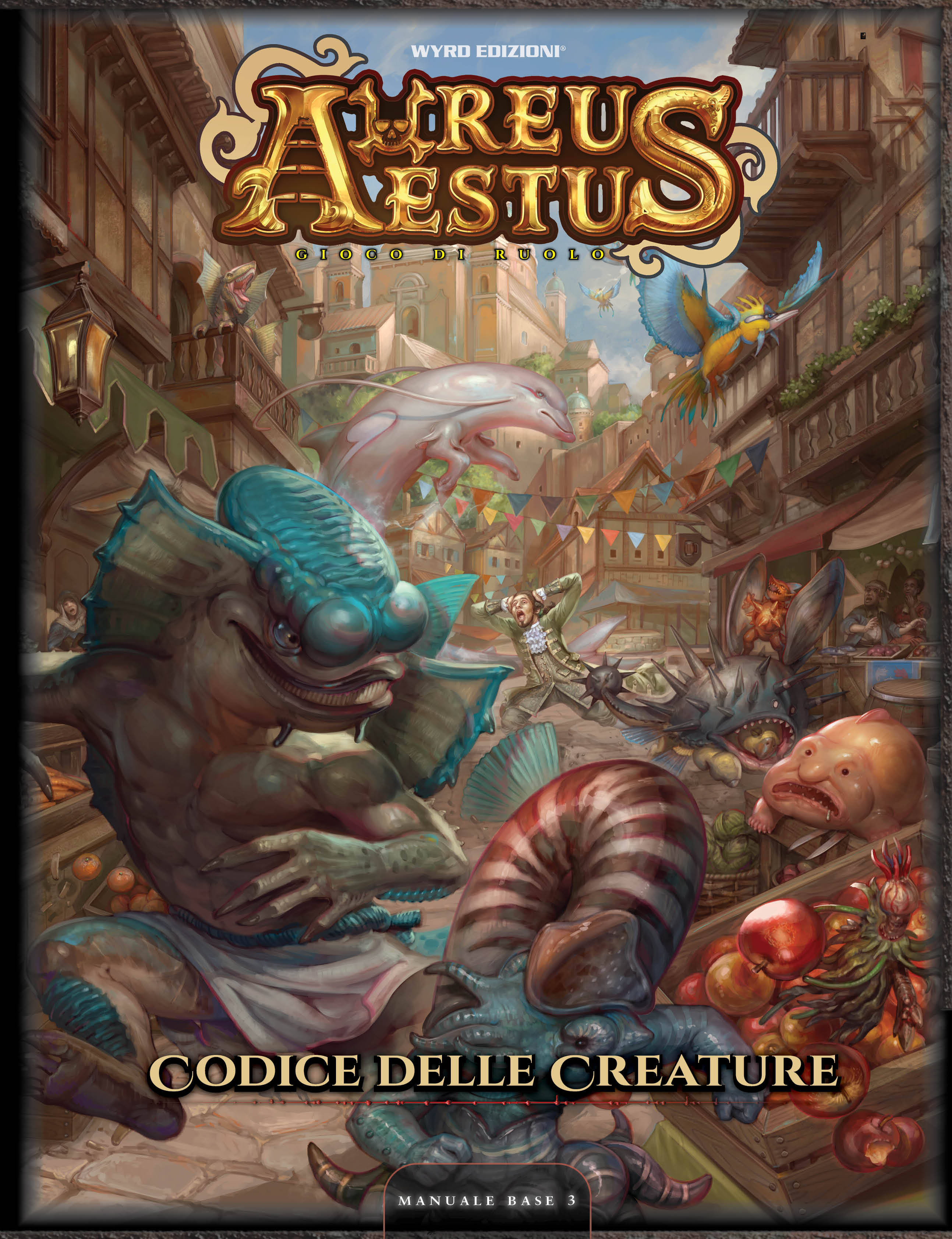 AUREUS AESTUS - CODICE DELLE CREATURE