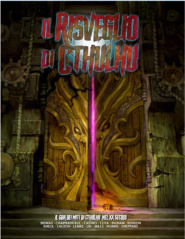 IL RISVEGLIO DI CTHULHU