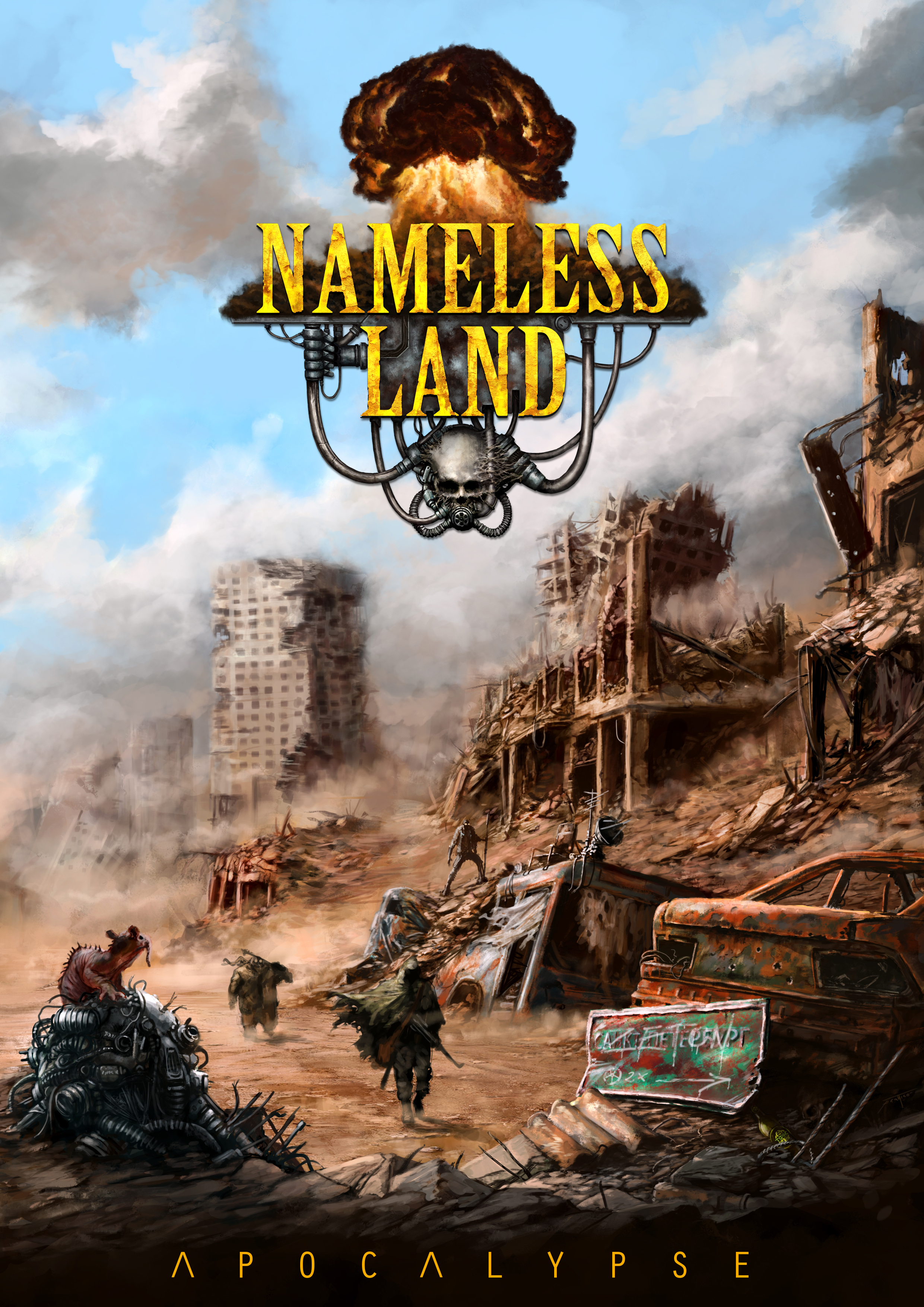 NAMELESS LAND: APOCALYPSE - NUOVO MANUALE BASE