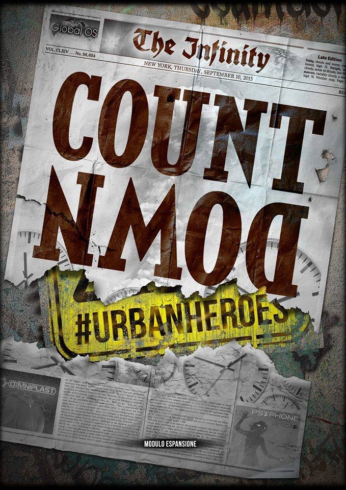 URBAN HEROES: COUNTDOWN - ITALIANO