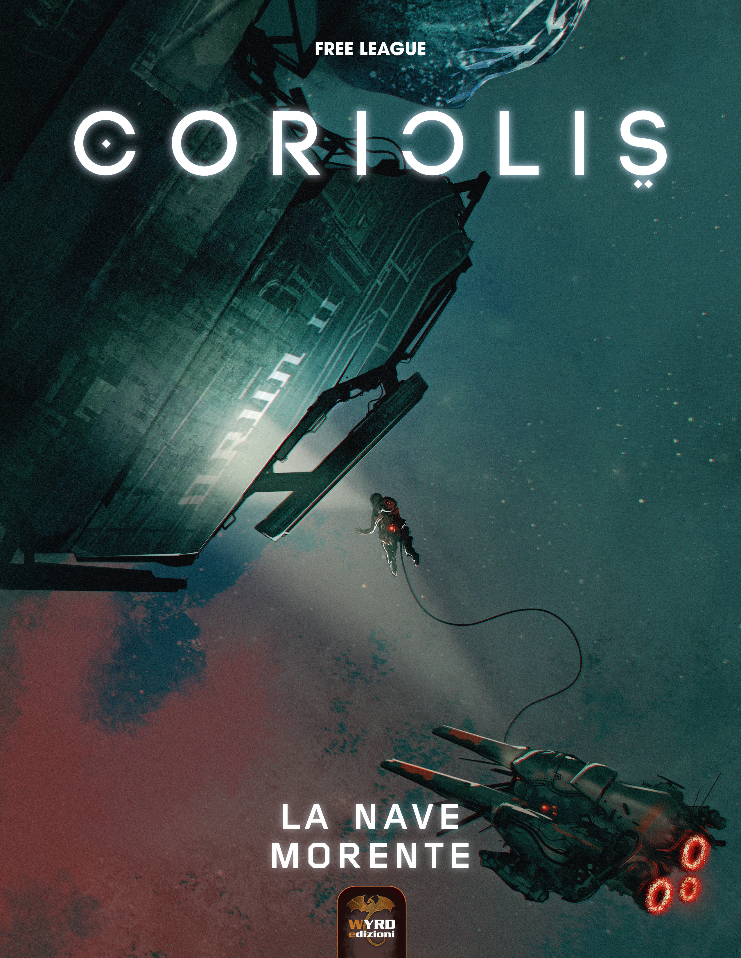 CORIOLIS: IL TERZO ORIZZONTE - LA NAVE MORENTE