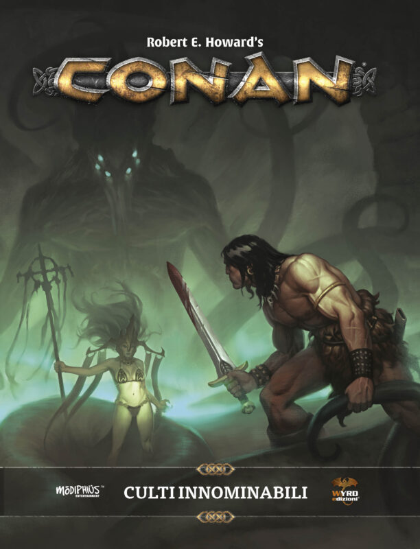 CONAN: IL GIOCO DI RUOLO - CULTI INNOMINABILI