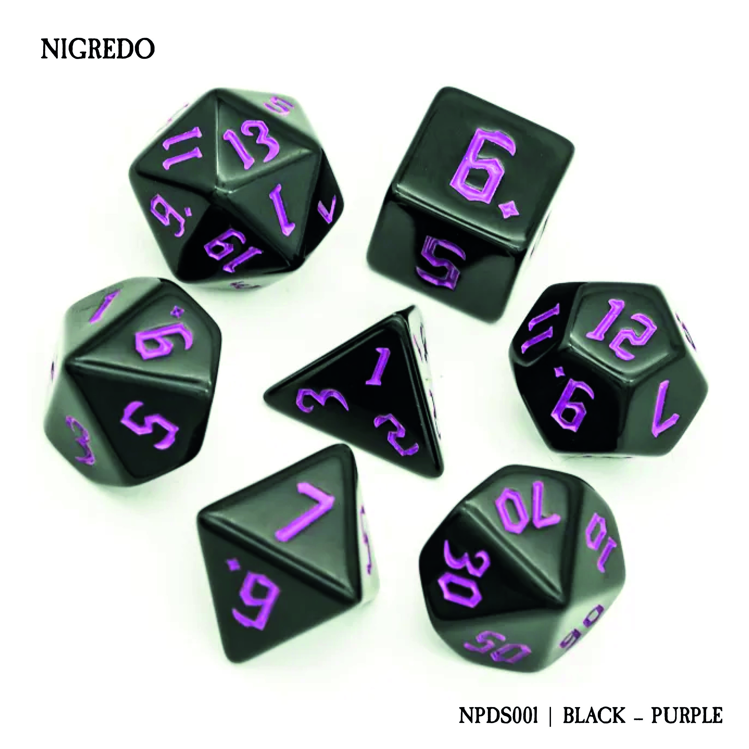 NIGREDO: BLACK - PURPLE (NPDS001)
