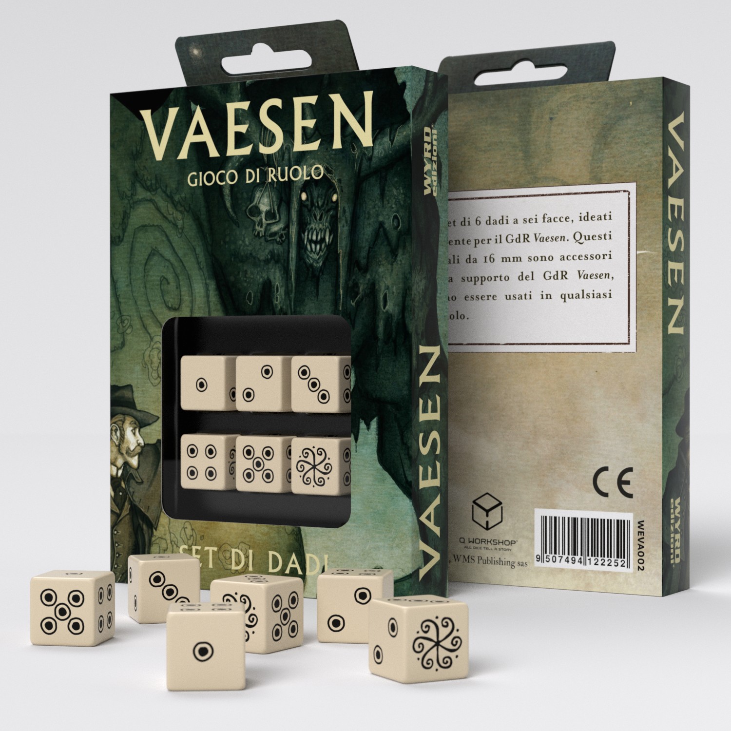 VAESEN - SET DI DADI