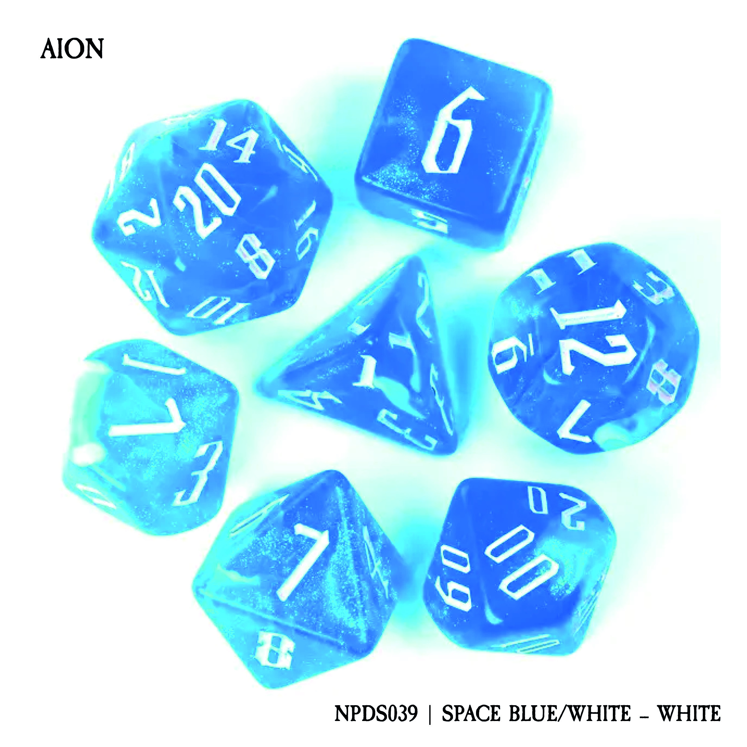 AION: SPACE BLUE/WHITE - WHITE (NPDS039)