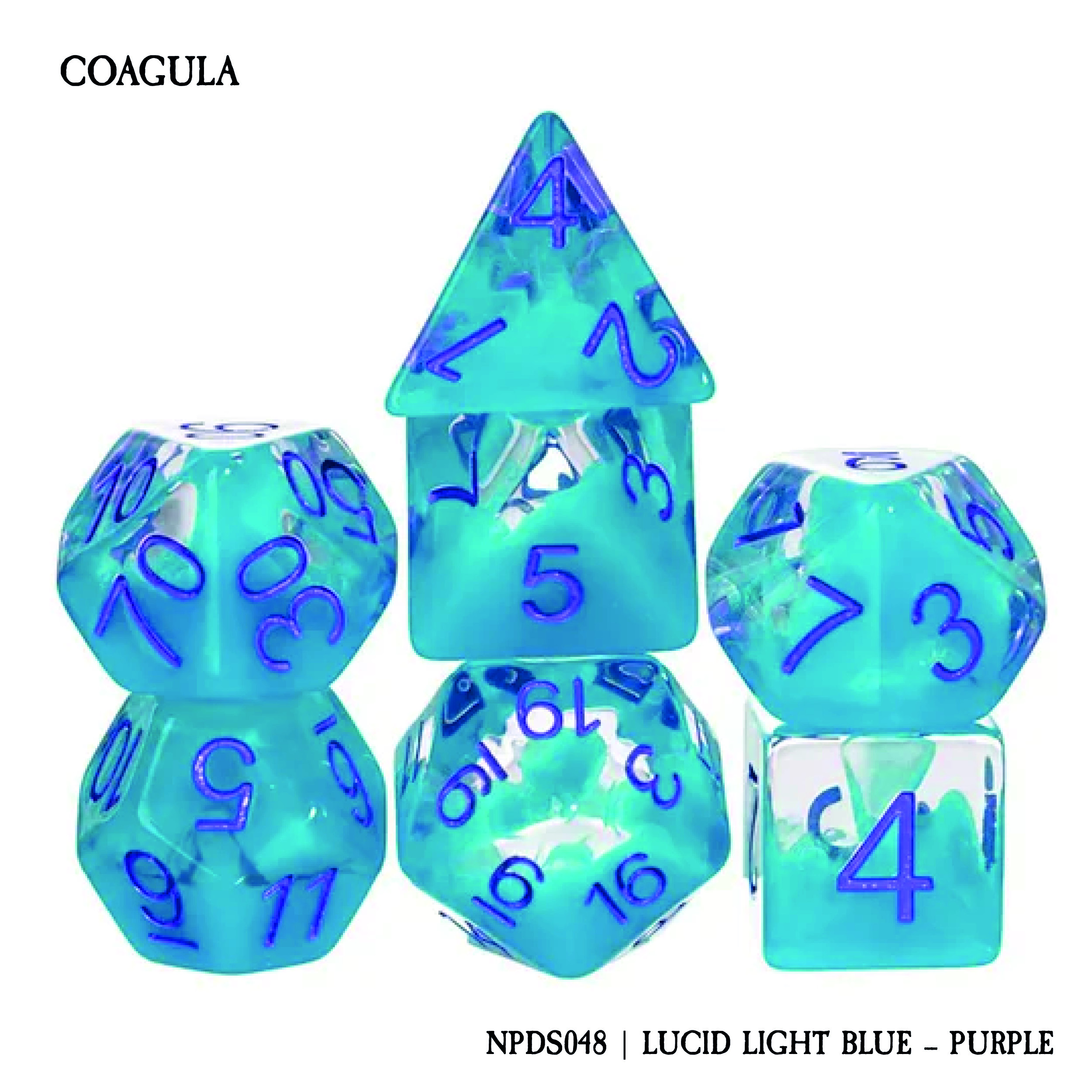 COAGULA: LUCID LIGHT BLUE - PURPLE (NPDS048)