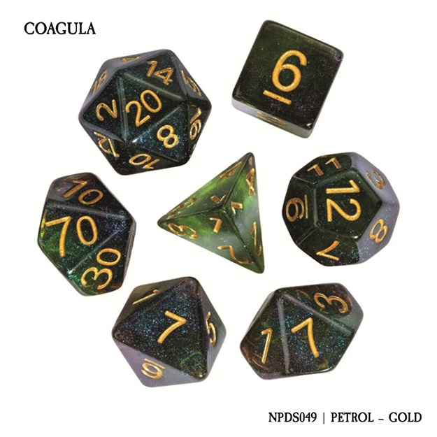 COAGULA: PETROL - GOLD (NPDS049)