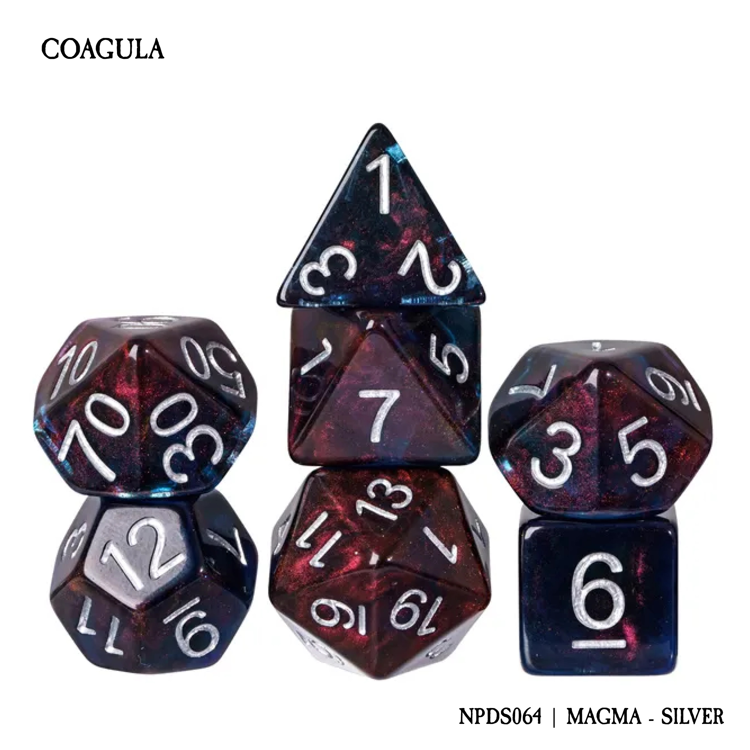 COAGULA: MAGMA - SILVER (NPDS064) COAGULA: MAGMA - SILVER (NPDS064)