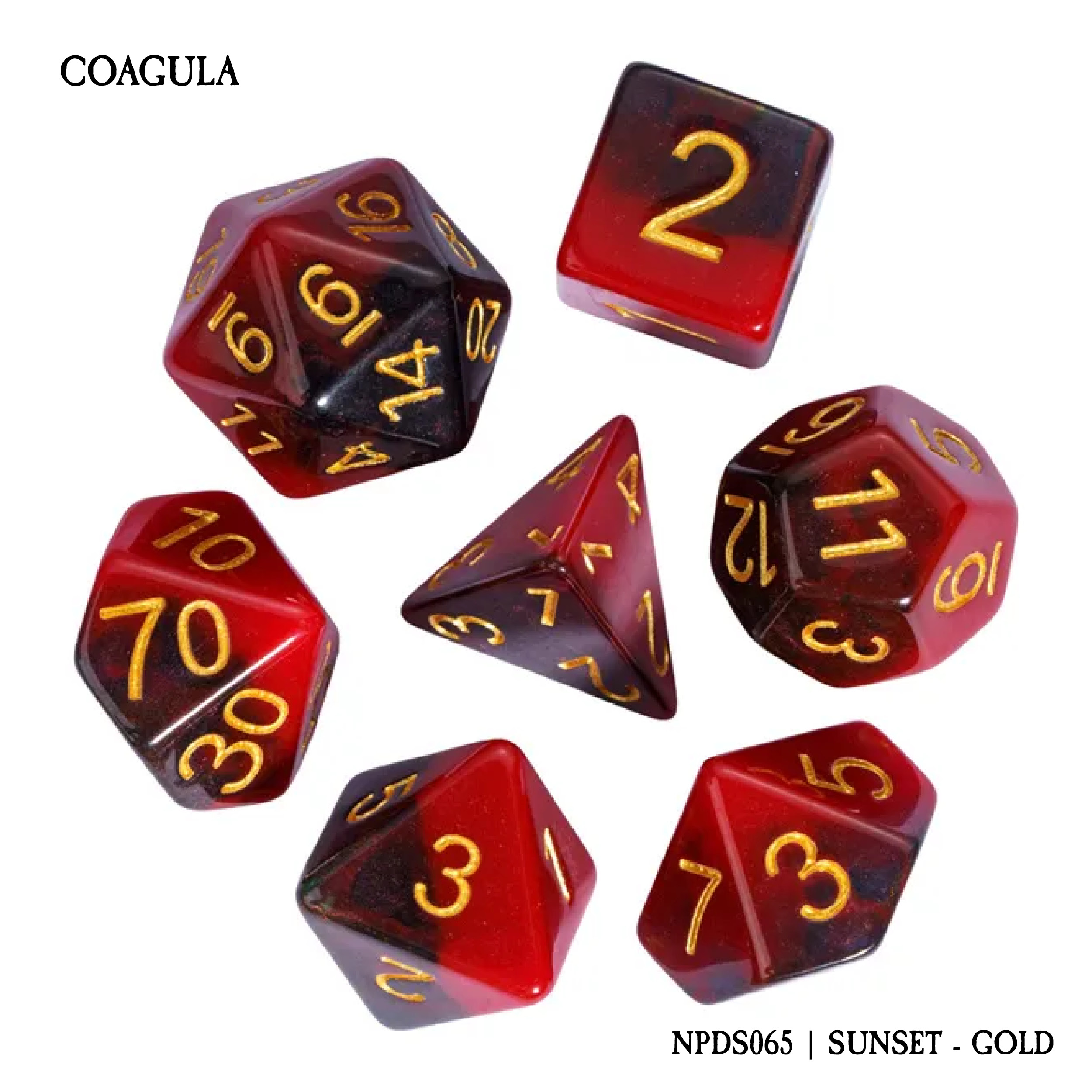 COAGULA: SUNSET - GOLD (NPDS065) COAGULA: SUNSET - GOLD (NPDS065)